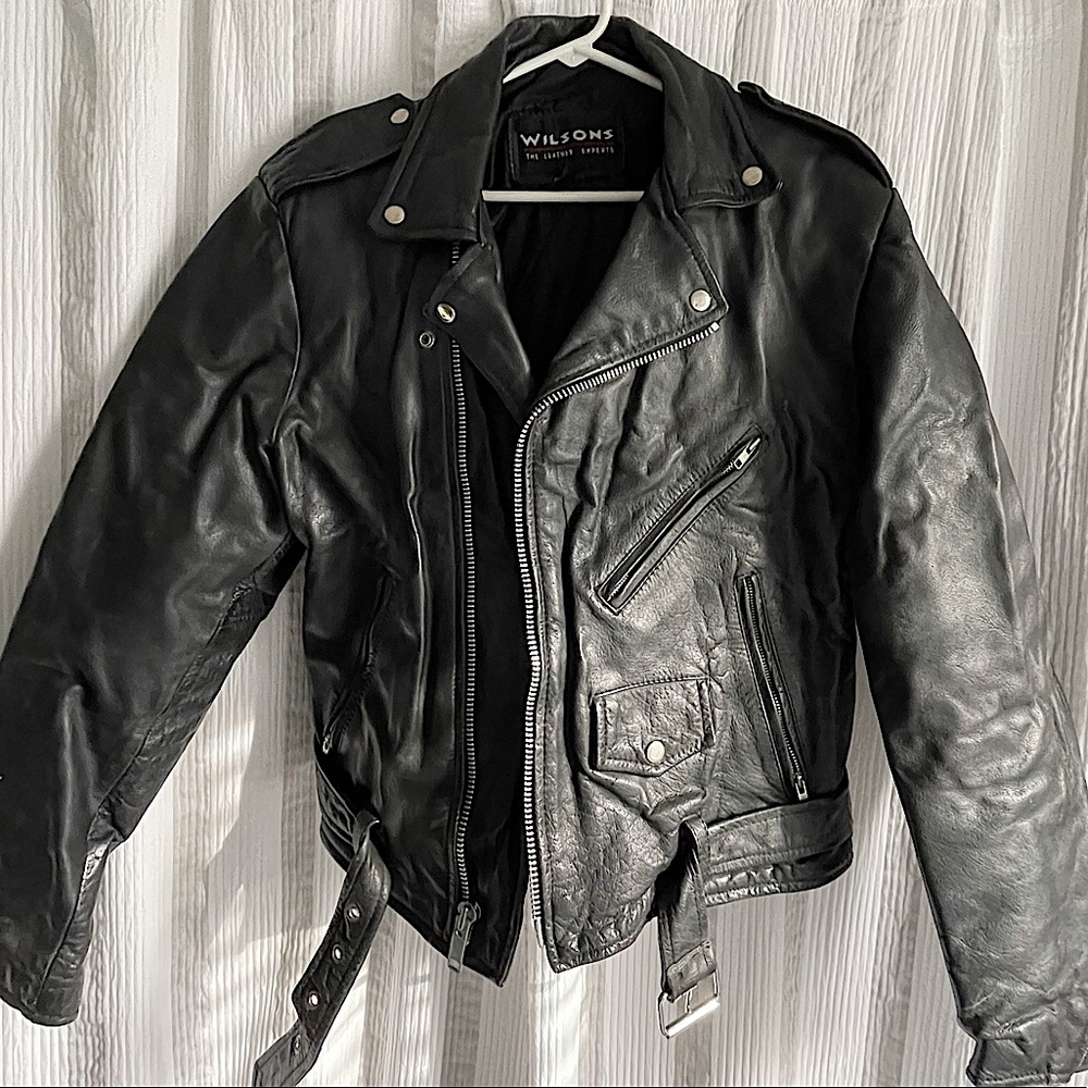 Real Leather Jacket